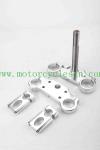 Motorcycle motocross Motorbike CNC Aluminum steering column Bike Blue Red Yellow