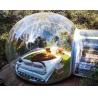 Buy cheap Aging Resistance TPU Tabernacle Transparent Plastic Fabric from wholesalers