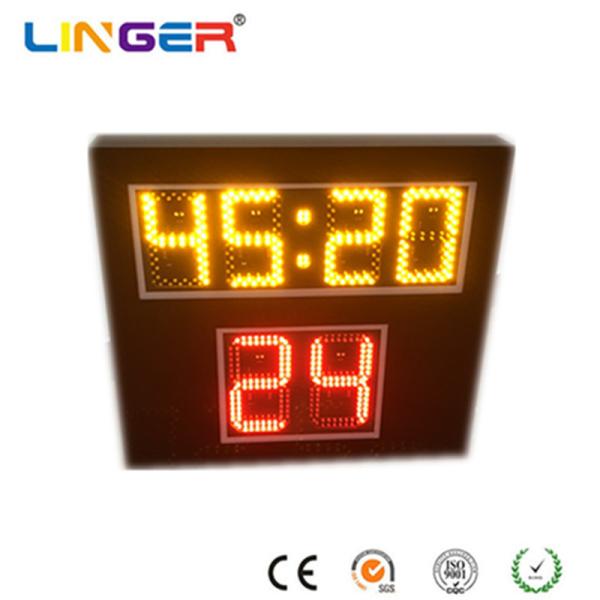 Buy cheap Led Digital Shot Clock For Scoreboard , Basketball Shot Clock 545mm X 600mm X 90mm from wholesalers