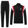 Buy cheap Twill Jacquard Mens Football Tracksuits 100% Polyester Soccer Training Suit from wholesalers