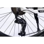 Used Junior Mountain Bike Steel Frame Al Chainwheel Crank 36t Ideal For Young