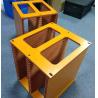 Buy cheap Heat Resistant Screw Adjustable 10mm Pitch ESD Magazine Rack from wholesalers