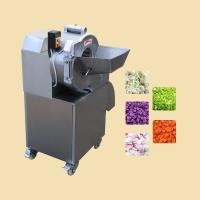Buy cheap Automatic French Fry Cutter Machine For Hotels 1.1kw Apple Cutting Machine product