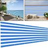 Buy cheap Commercial Balcony Fence Cover Anti Dust Balcony Privacy Fence 100GSM - 200GSM from wholesalers