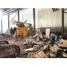 Buy cheap Horizontal Scrap Metal Shear With Feeding Conveyor 1200mm Blade Length from wholesalers