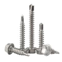 Buy cheap M2 - M10 Heavy Duty Metal Screws Hexagonal Screws With Washers product