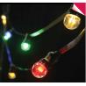 Buy cheap Belt light, 2x1.5mm rubber cable, party light, festoon lighting, B22/E27 socket, DIY socket, IP44, CE from wholesalers
