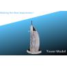 Buy cheap crystal tower/glass model/crystal building model/crystal tower craft/glass craft from wholesalers