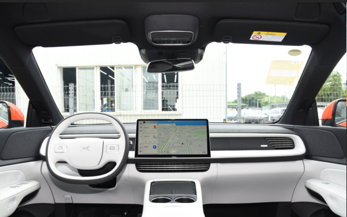XPENG G6 2023 5 Door 5 Seats SUV Crossover Pure Electric Mid-Size SUV