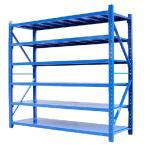 SGS Medium Duty Racking 300KG Galvanized Steel Storage Rack