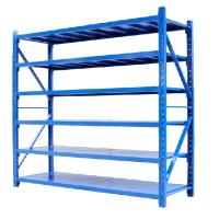 Buy cheap SGS Medium Duty Racking 300KG Galvanized Steel Storage Rack product