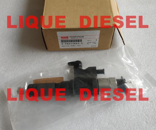 Buy cheap DENSO fuel injector 095000-1520 , 095000-8630 ISUZU injector 8-98243863-0 , 8982438630 from wholesalers