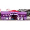 Buy cheap Glass Walls Beautiful Wedding Event Tents Hold 600 People Arch / Square Clear PVC Windows from wholesalers
