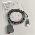 PHILIP Original Efficia 3/5 ECG Trunk Cable, AAMI/IEC. REF: 989803160641