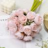 Buy cheap 27 artificial lotus flowers, wedding hall hand-held bouquets, fresh and simple home decoration photography props from wholesalers