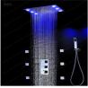 Buy cheap LED Lighting Bathroom Shower Heads And Faucets With Thermostatic Mixer Massage Jets from wholesalers