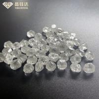Buy cheap 5mm 6mm Rough Lab Grown Diamonds High Pressure High Temperature DEF VVS VS product