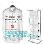 WIRE HANGER, DRY CLEANING GARMENT BAGS COVER, SANITARY LAUNDRY BAGS, HOTEL,