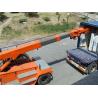 Buy cheap 12ton stone handling equipment telescopic crane for bundle marble salb loading from wholesalers