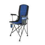 Steel Pipe 600D Fabric Steel Outdoor Fishing Chair Folding Stowable Paint
