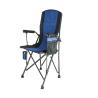 Buy cheap Steel Pipe 600D Fabric Steel Outdoor Fishing Chair Folding Stowable Paint Process from wholesalers