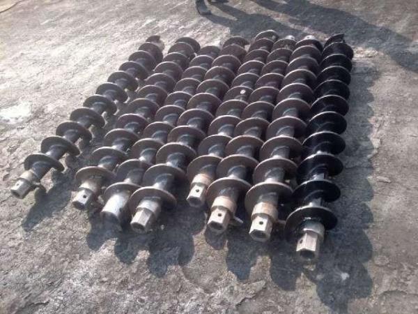Buy cheap Drilling 3 1/4″ 83mm Double Key Heavy Duty Hollow Stem Auger from wholesalers