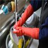 Buy cheap Latex Rubber Dishwashing Gloves , Long Sleeve Cleaning Gloves Non Toxic from wholesalers