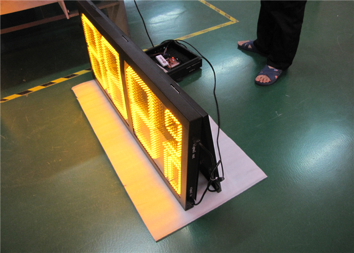 Multiple size waterproof LED Gas Station Sign with Rear / Front Access , Single / Double Side
