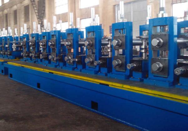 Buy cheap PLC Control High Frequency Welded Tube Mill Line 380V/220V 50HZ from wholesalers
