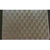 Buy cheap SUS 409 Patterned Stainless Steel Sheet , Textured Stainless Steel Sheet Metal from wholesalers