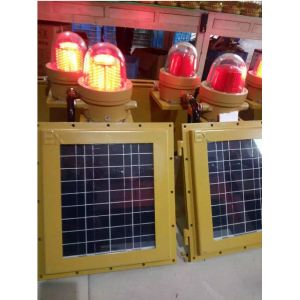 Explosion Proof Aircraft Warning Lights ATEX Approved IP66 220VAC 50Hz