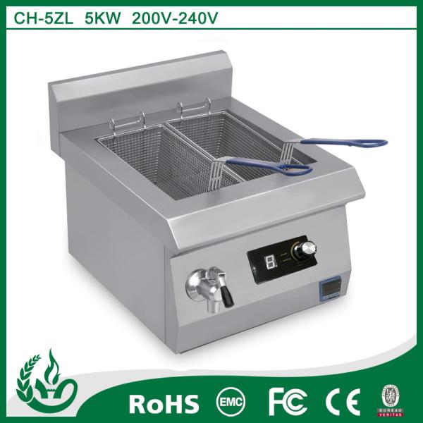 Buy cheap New design professional commercial stainless steel potato chips fryer from wholesalers