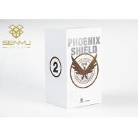 Buy cheap Flat Pack Cardboard Boxes With Blister Paper Packaging 1200g Thickness product