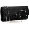 Buy cheap DASEIN WOMEN'S SATIN RHINESTONE CLUTCH EVENING BAGS SPARKLE GLITTER SHINY PURSE HANDBAG FOR PARTY WEDDING COCKTAIL PROM from wholesalers