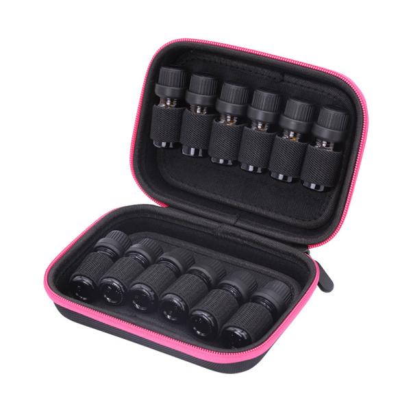 Buy cheap Lycra EVA Tool Case For 12 Grid 10ml Essential Oil Storage from wholesalers