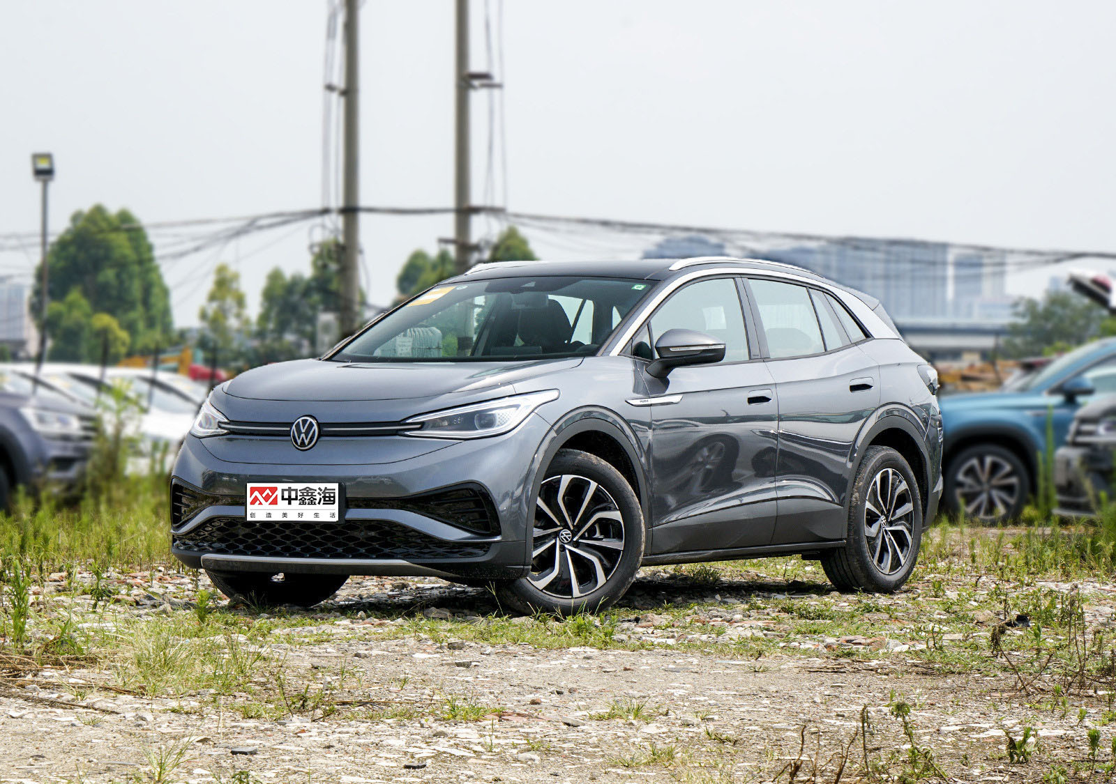 Ready to ship In Stock 2022 New Electric Cars VW ID4 Crozz Pure Ev Car High Speed Electric Vehicle Used Cars