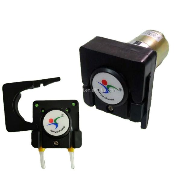 Buy cheap DC 12V 24V gear motor 2ml/min 0.5ml/min 4ml/min micro OEM peristaltic pump from wholesalers