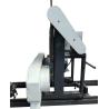 Buy cheap portable band-saw ,horizontal band saw for wood,electric portable sawmill from wholesalers