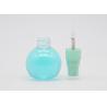 Buy cheap Ball Shape Fine Mist Spray Bottle 30ml Empty Crystal Green Color from wholesalers