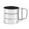 Buy cheap Kitchen Stainless Steel Sifter Fine Mesh Flour Sieve Powdered Sugar Strainer from wholesalers