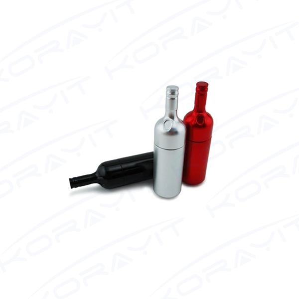 Buy cheap Wine Promotional Plastic USB Flash Drive, 8GB Beer Bottle USB Flash Stick from wholesalers