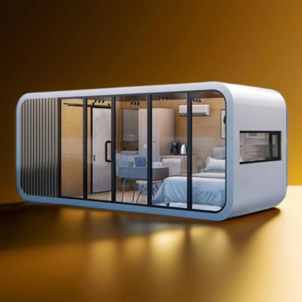 Buy cheap Water Proof Apple Pod House Lakeside Customizable With Balcony from wholesalers