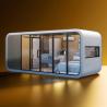 Buy cheap Water Proof Apple Pod House Lakeside Customizable With Balcony from wholesalers