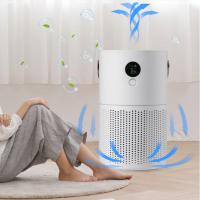 Buy cheap 10000mAH Desk Mini Portable Air Cleaner H12 H13 Filter Bedroom Study Room product