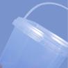 Buy cheap Pastic Handle Small Square Plastic Buckets for Transparent Food Packaging from wholesalers
