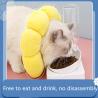Buy cheap Cat Elizabeth Ring Warm Anti Licking Pet Training Collars Yellow from wholesalers