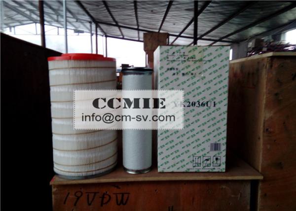 Buy cheap High Performance Diesel Engine Parts Crane Air Filter for XCMG Truck Crane Forklift from wholesalers