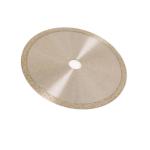 Cold Press 7inch 180×1.6/2.2×10×22.23mm Continuous Rim Diamond Blade For Ceramic