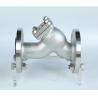 Buy cheap Customized Service Cast Iron DIN Stainless Steel Screen Y Strainer PN16 for Water Media from wholesalers