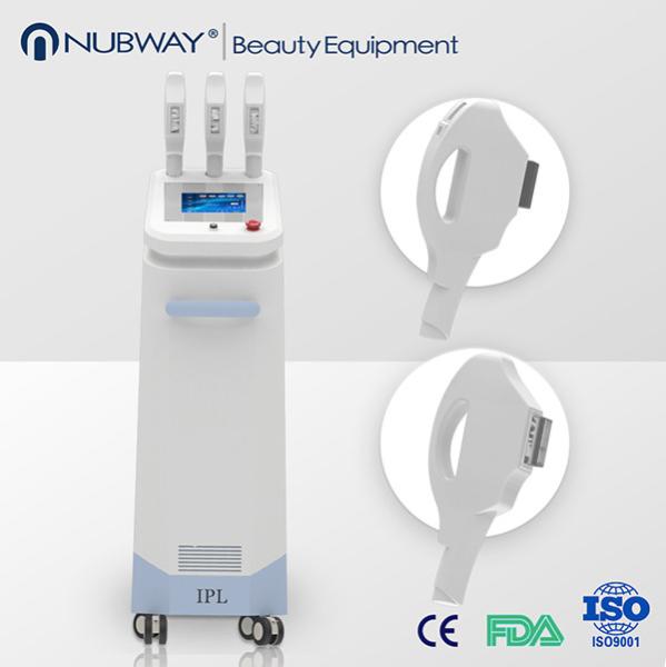 Buy cheap Stand effective ipl hair removal machine / e-light beauty machine from wholesalers